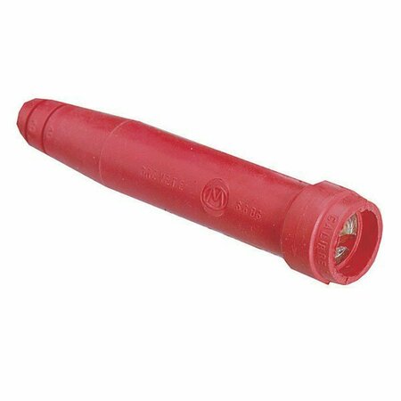 MELTRIC Ws Connector Poly Red 300A 50 V 60 Hz 4-3301-E